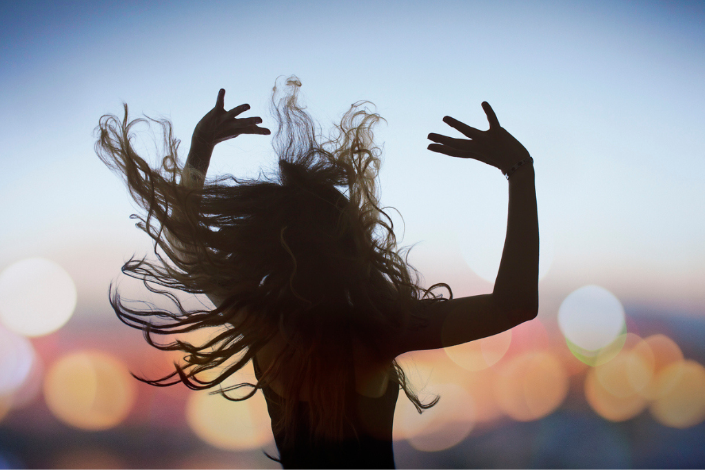 Person dancing