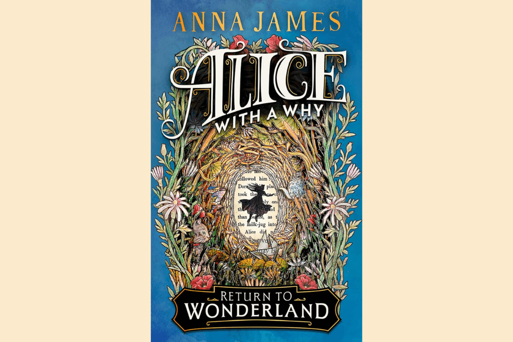 Return to Wonderland Anna James event