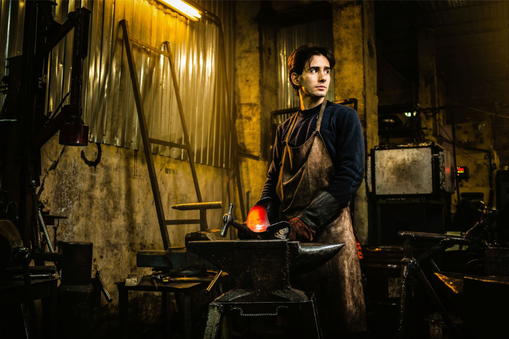 The Blacksmith at the bridge of bones