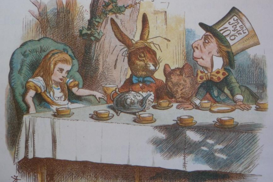 Alice Tea party