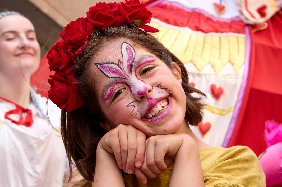Alices Day facepainting 2