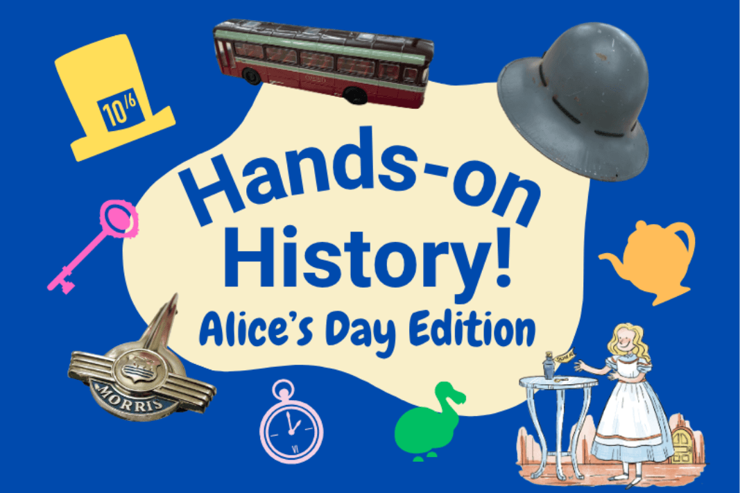 Hands on history MOX 1