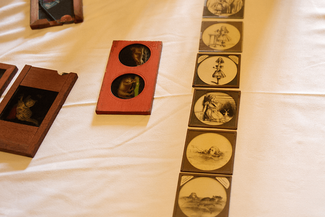 Magic Lantern slides