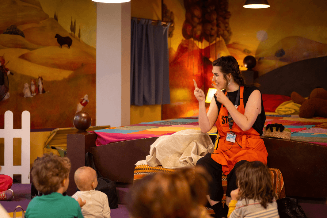 Makaton signing