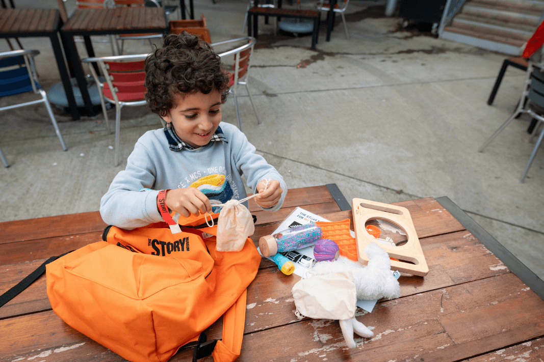 Sensory backpacks