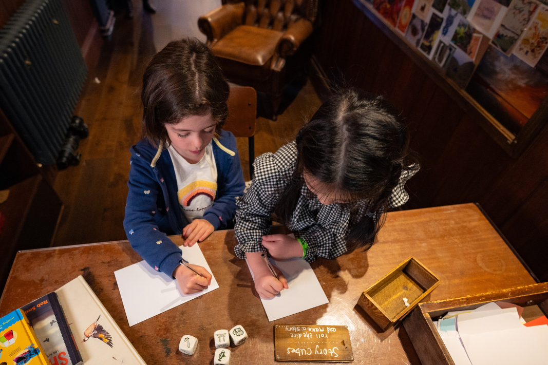 Write at The Story Museum