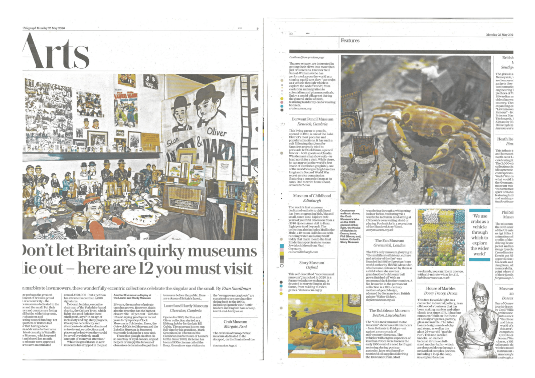 The Story Museum U Ks Quirkiest Museum The Telegraph