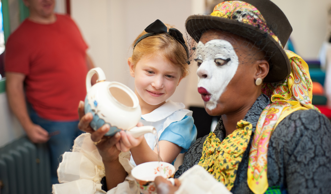 Alices day tea party
