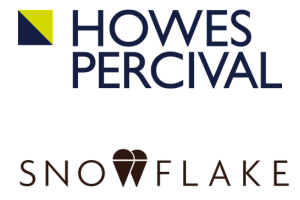 Howes Percival and Snowflake logo 1