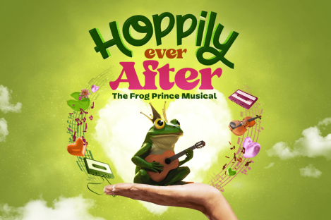 A Frog Playing the Guitar