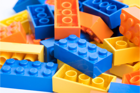 Lego bricks