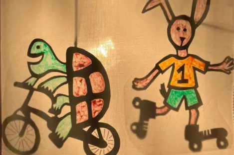 Sensory Suitcase Stories The Hare and the Tortoise