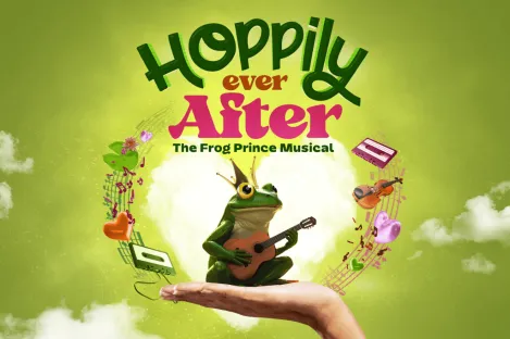 A Frog Playing the Guitar
